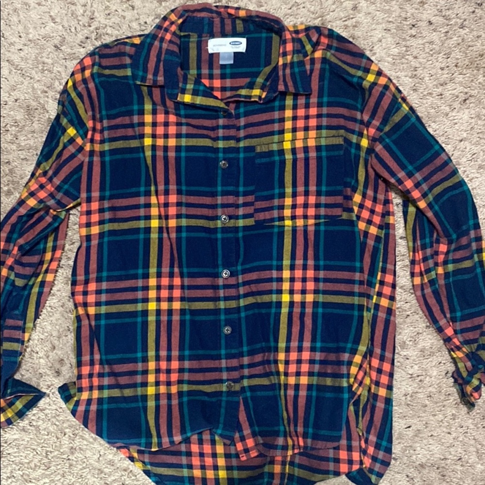 Old Navy Flannel